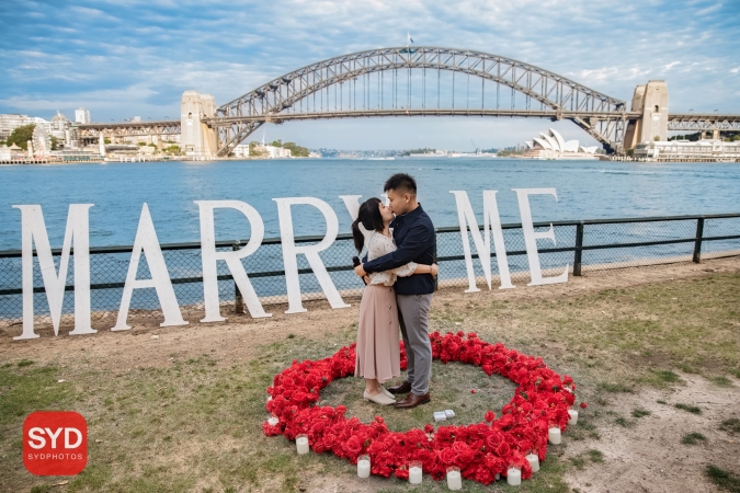 Sydney Marriage Proposal | Marriage Proposal In Sydney